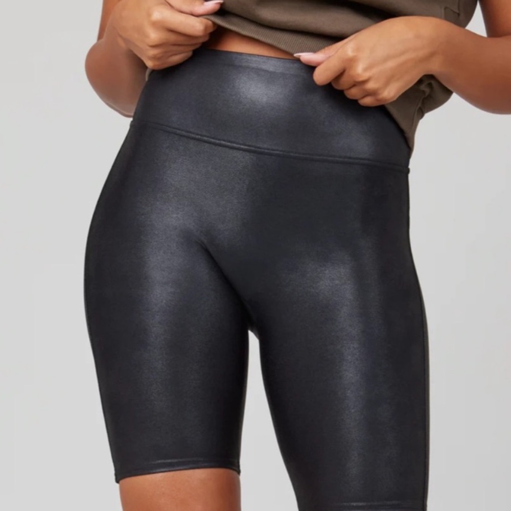SPANX Women's Black Bike Shorts